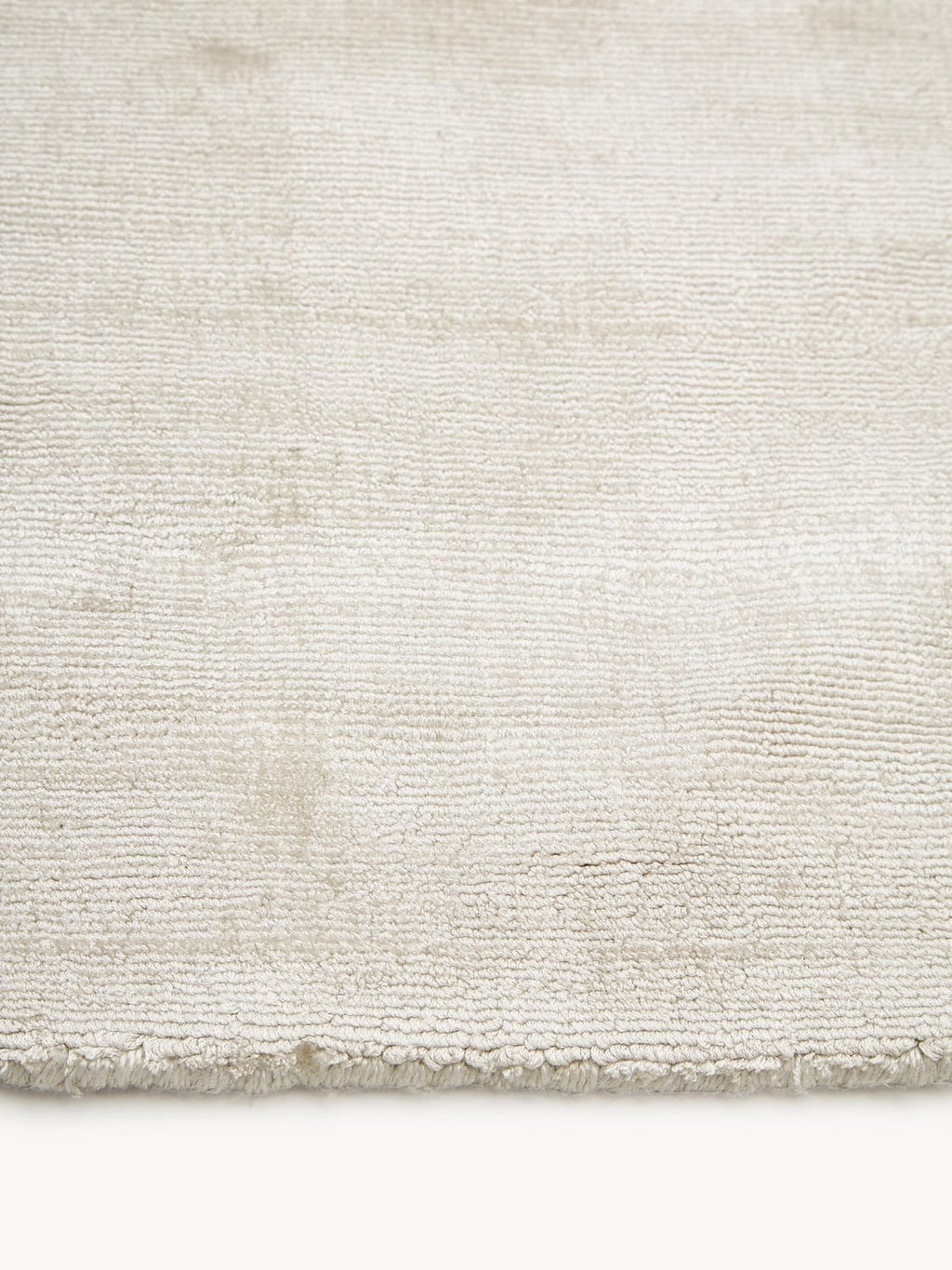 Jane Handwoven Viscose Rug — Off-White