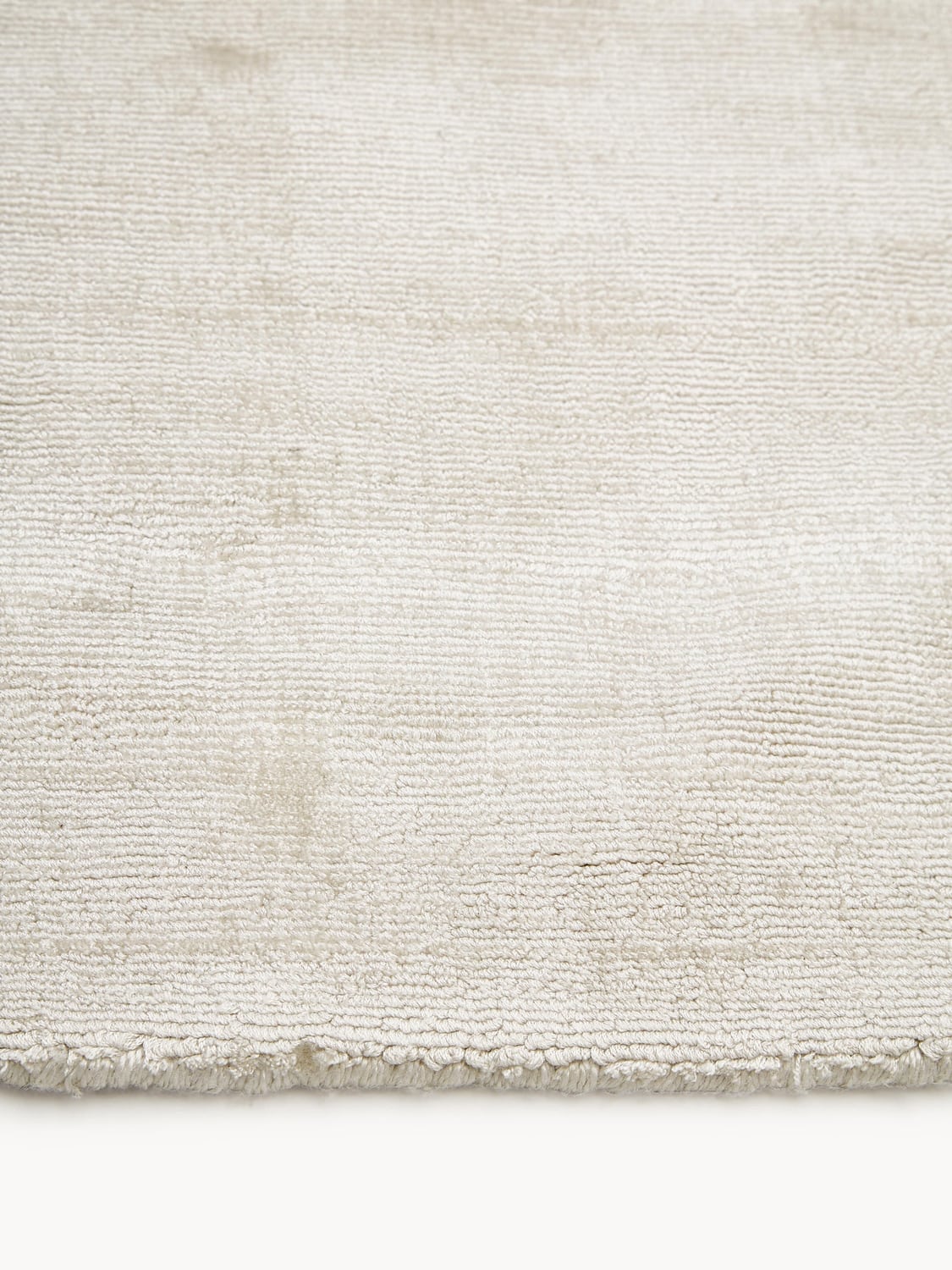 Jane Handwoven Viscose Rug — Off-White