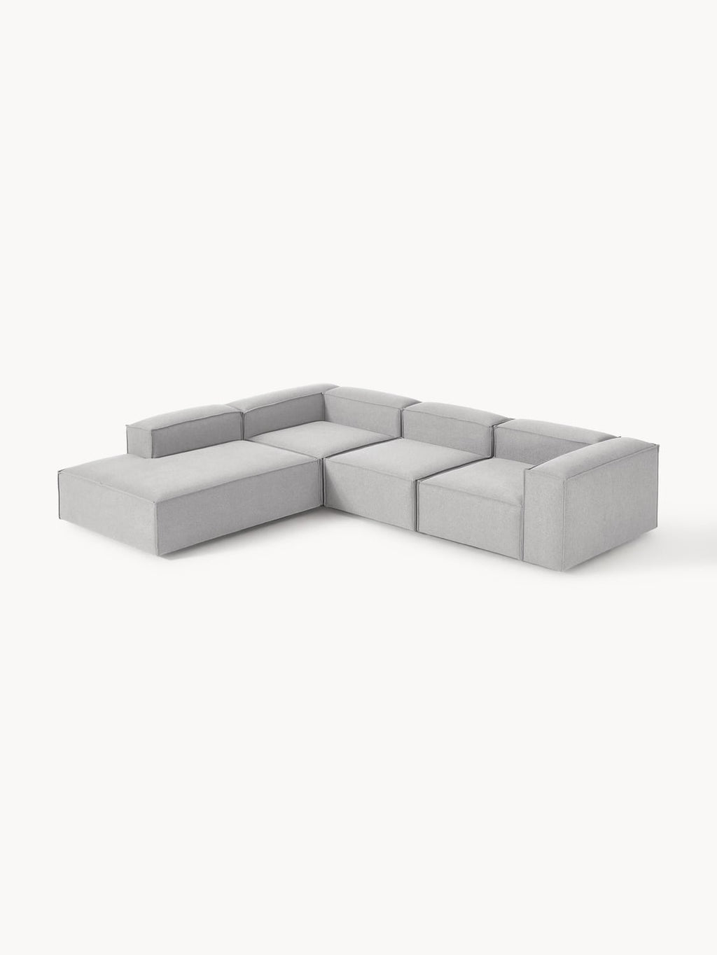 Lennon Modular XL Corner Sofa (4-seater) — Oatmeal