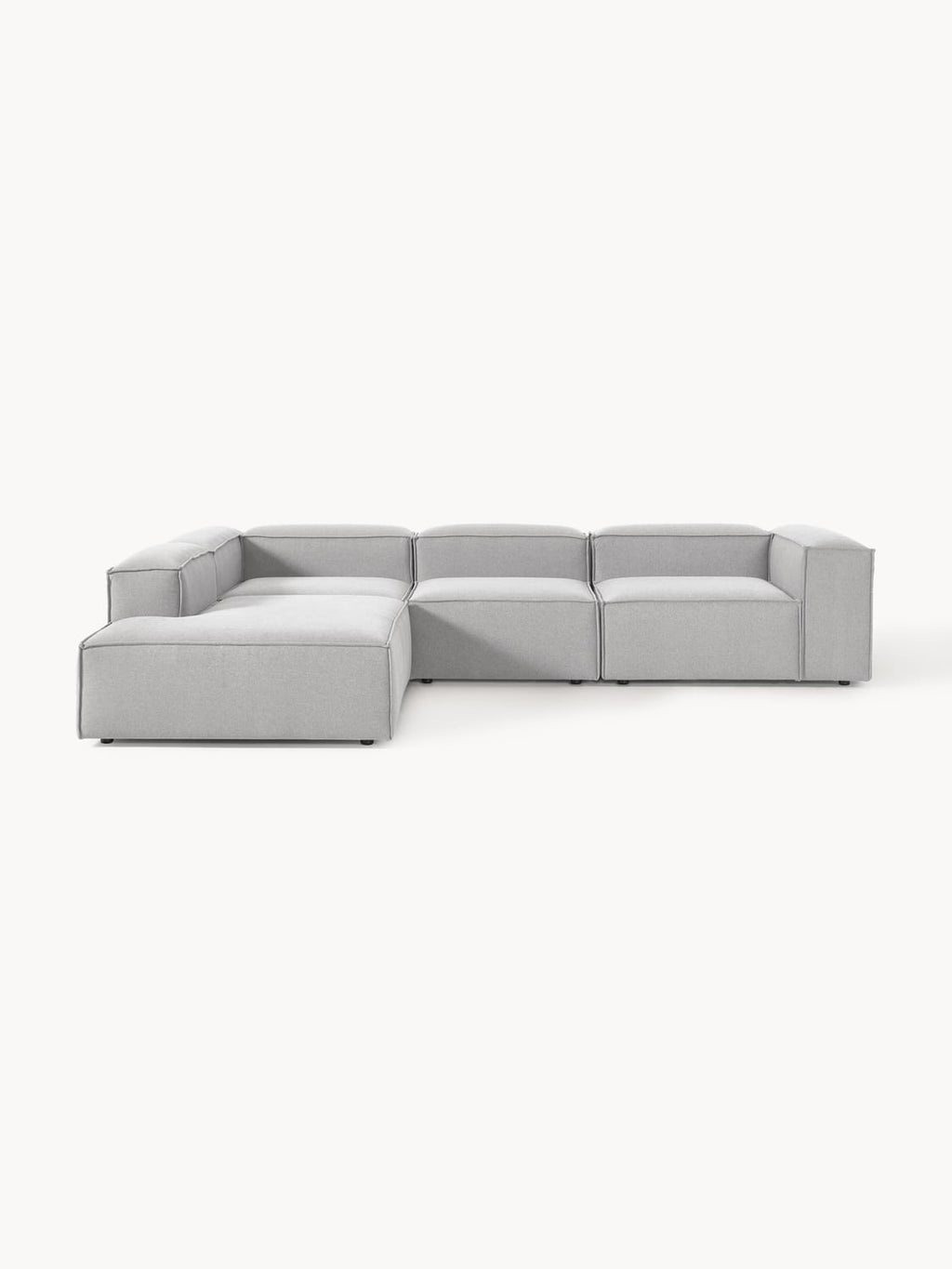 Lennon Modular XL Corner Sofa (4-seater) — Oatmeal