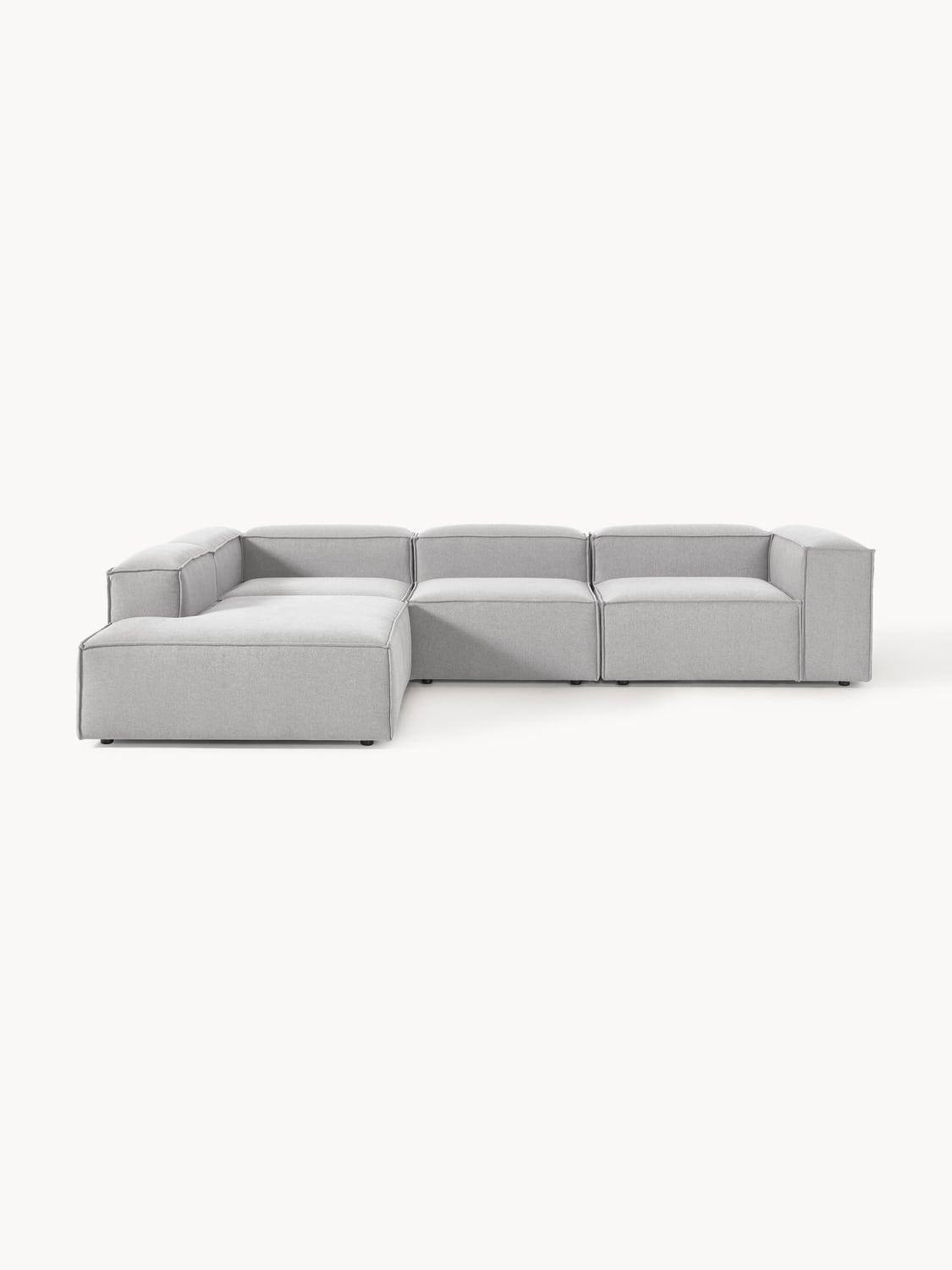 Lennon Modular XL Corner Sofa (4-seater) — Oatmeal