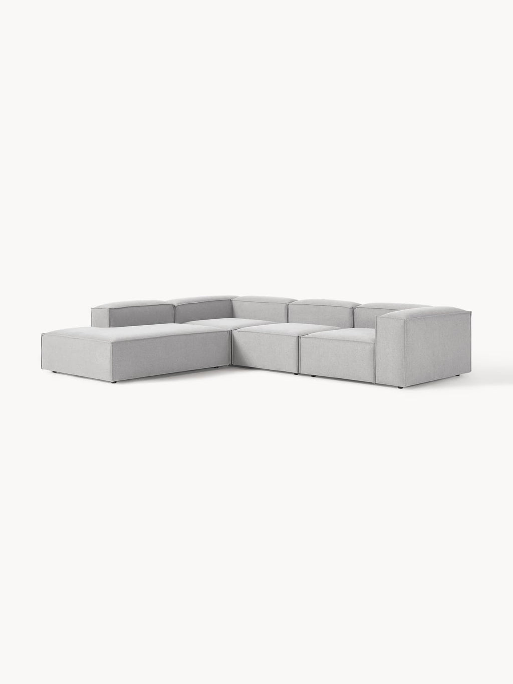 Lennon Modular XL Corner Sofa (4-seater) — Oatmeal