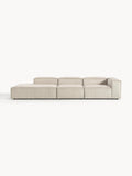 Lennon Modular XL Ottoman in Corduroy — Oatmeal