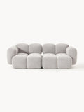 Tayla Modular Sofa (3-seater) in Bouclé — Oatmeal