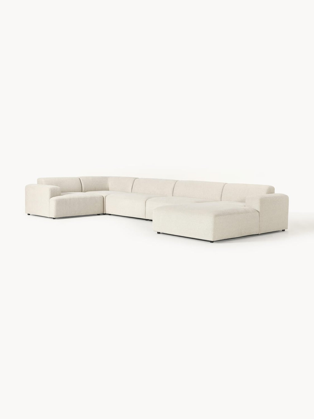 Melva XL Sofa — Off-White