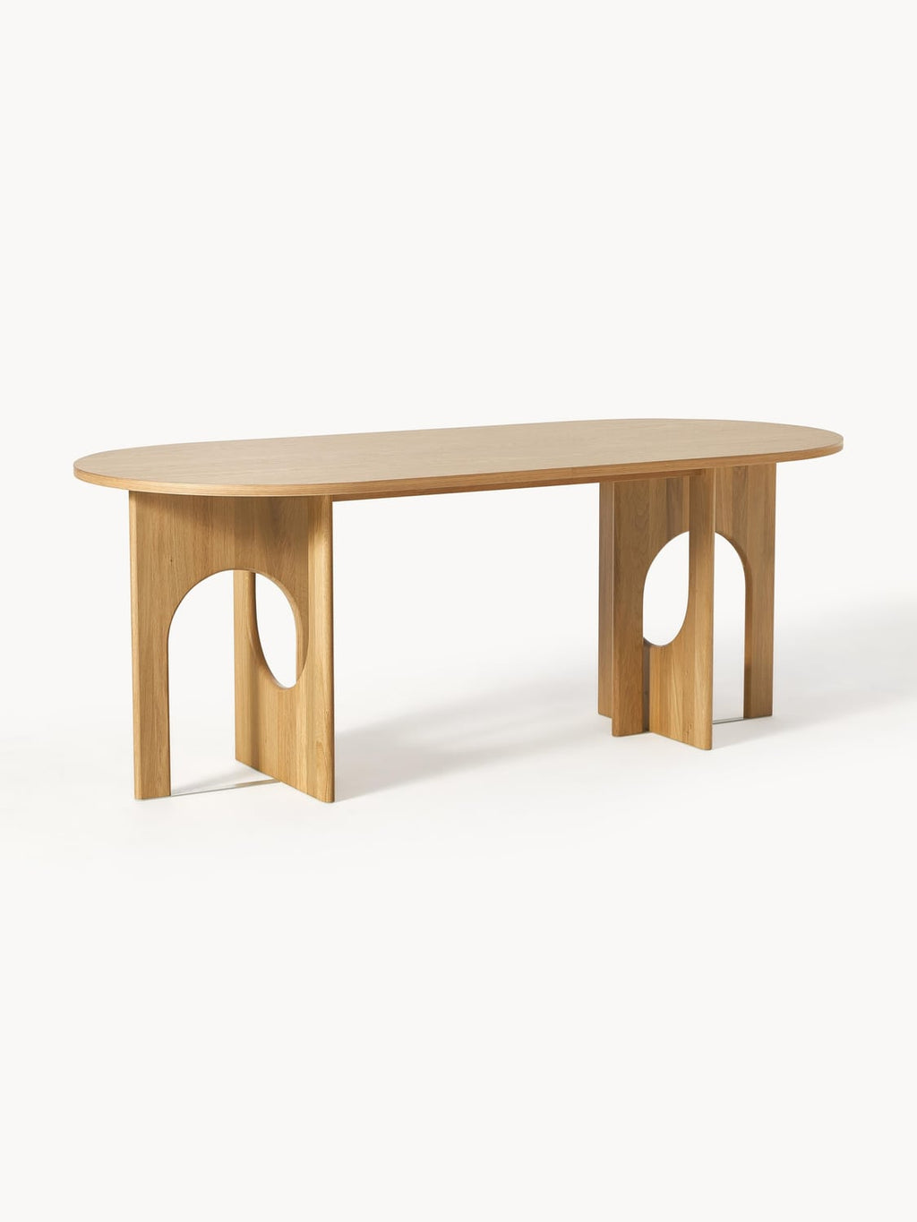 Apollo Oval Dining Table, in various sizes — Sand