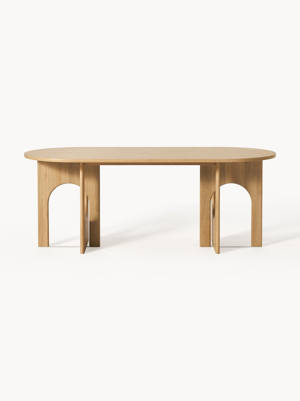 Apollo Oval Dining Table, in various sizes — Sand