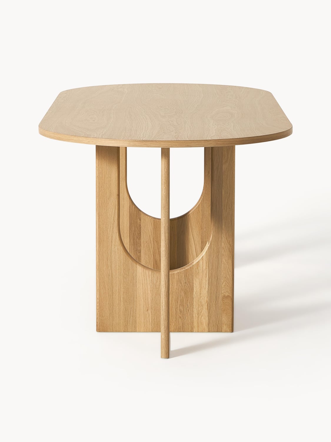 Apollo Oval Dining Table, in various sizes — Sand