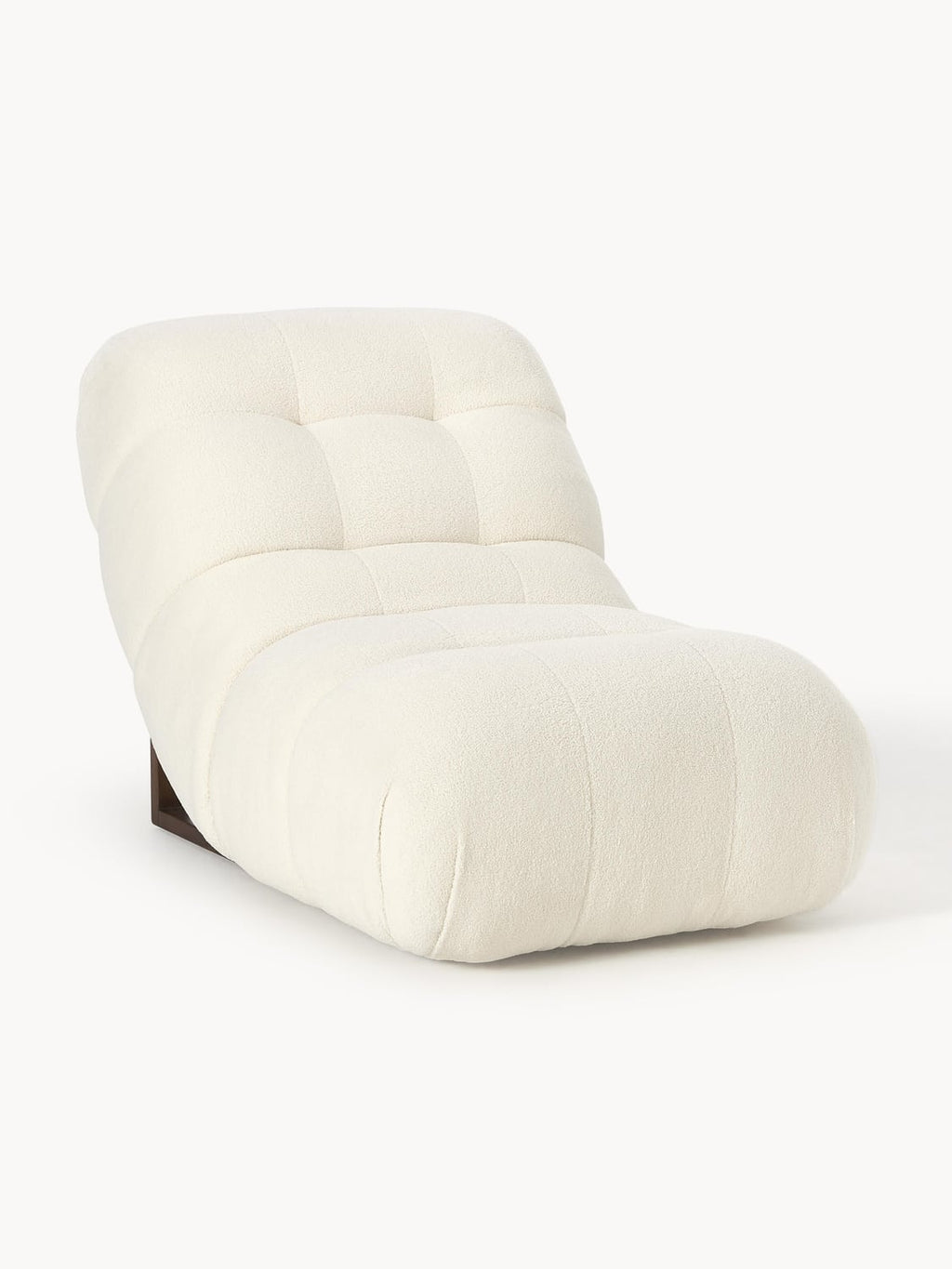 Stanley Teddy-Lounge Chair — Cream