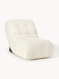 Stanley Teddy-Lounge Chair — Cream
