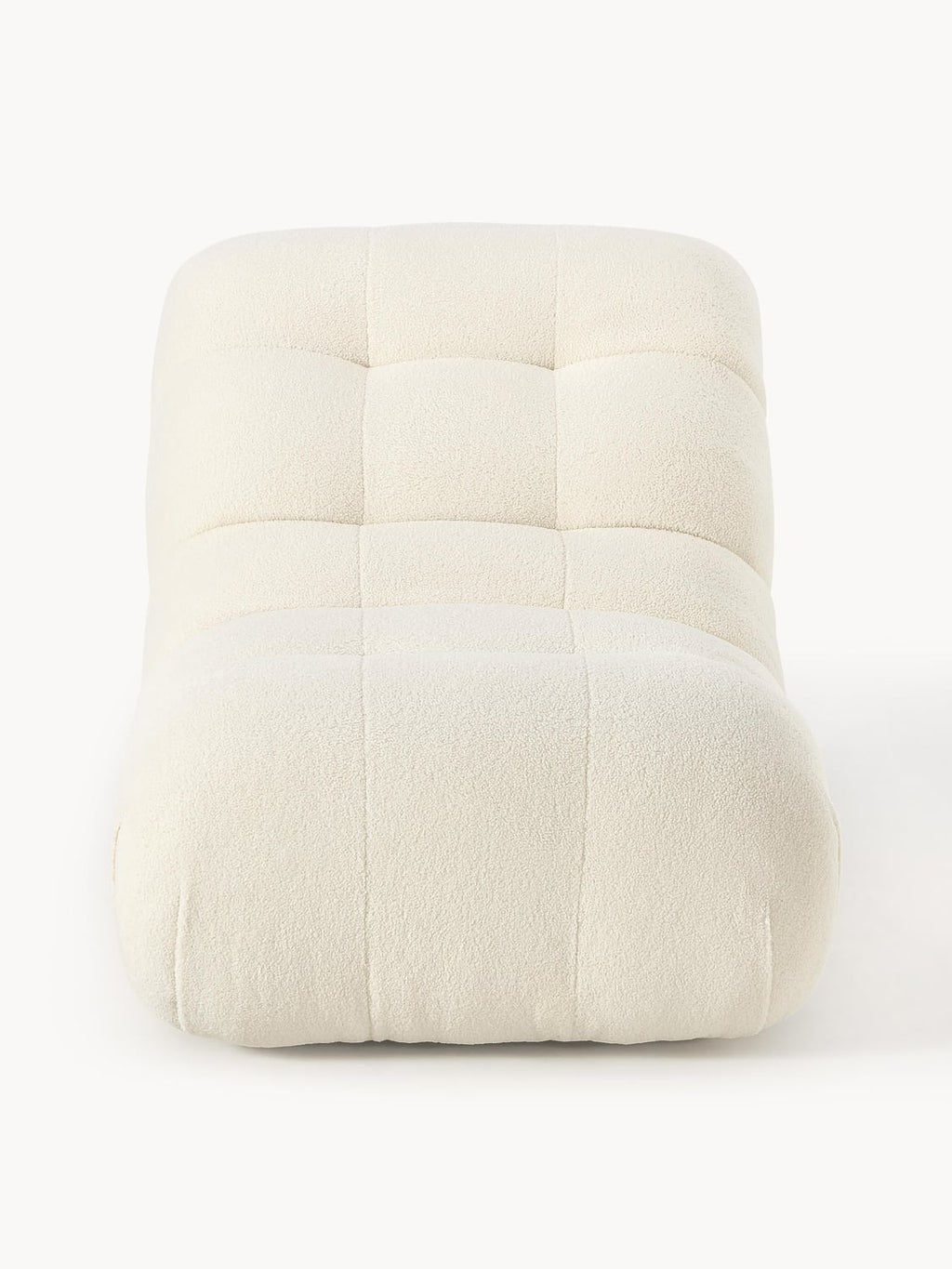 Stanley Teddy-Lounge Chair — Cream
