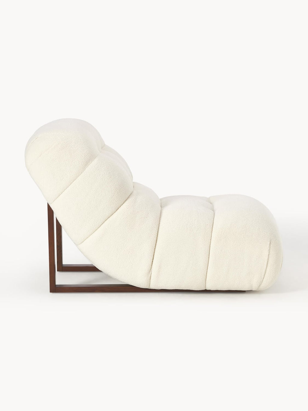 Stanley Teddy-Lounge Chair — Cream