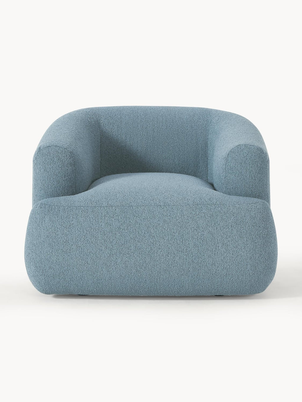 Sofia Bouclé Armchair — Grey