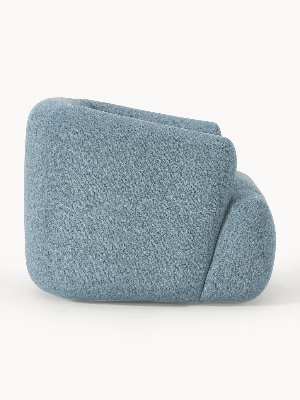 Sofia Bouclé Armchair — Grey