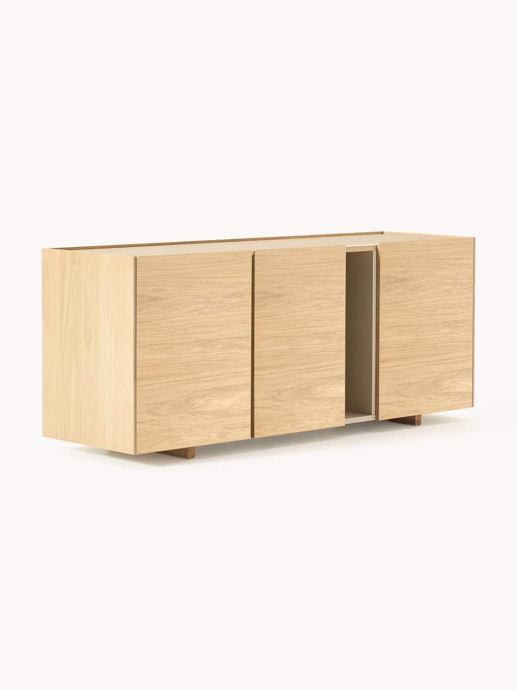Larsen Wooden Sideboard — Sand