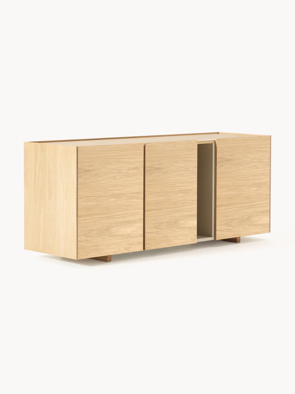 Larsen Wooden Sideboard — Sand