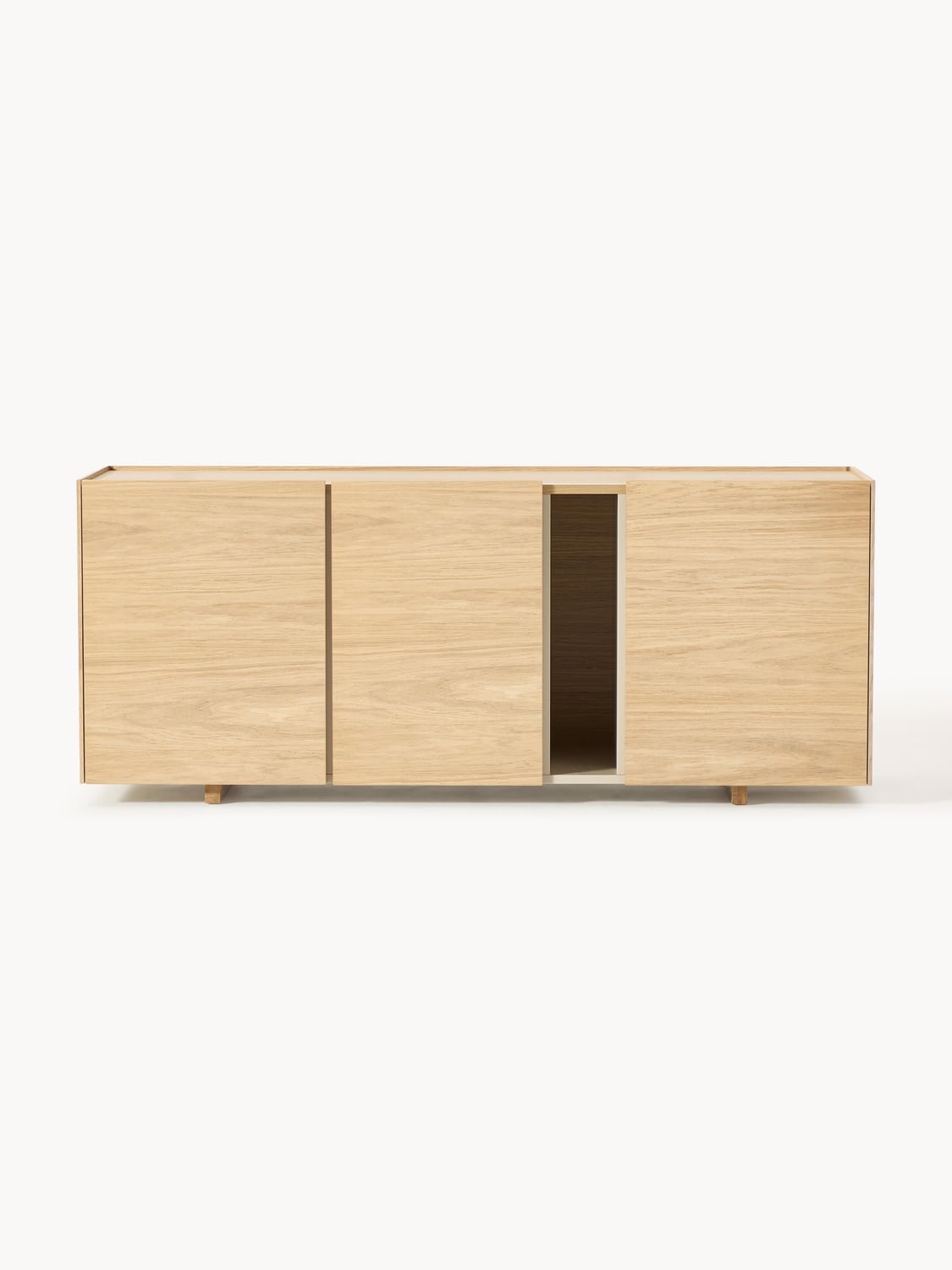 Larsen Wooden Sideboard — Sand