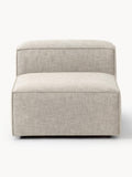 Lennon Middle Module in Linen Blend — Oatmeal