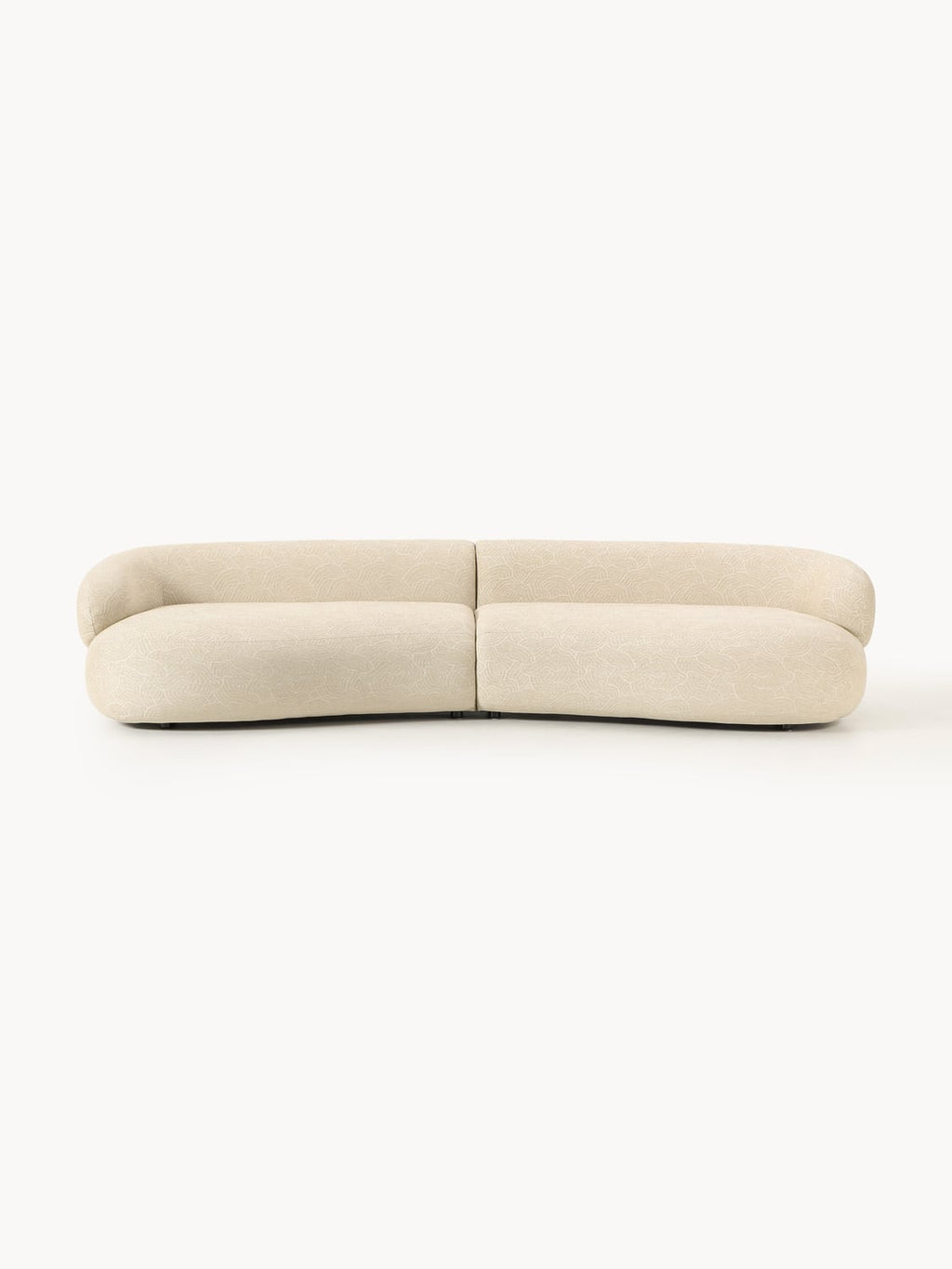 Alba Sofa (4-seater) — Beige