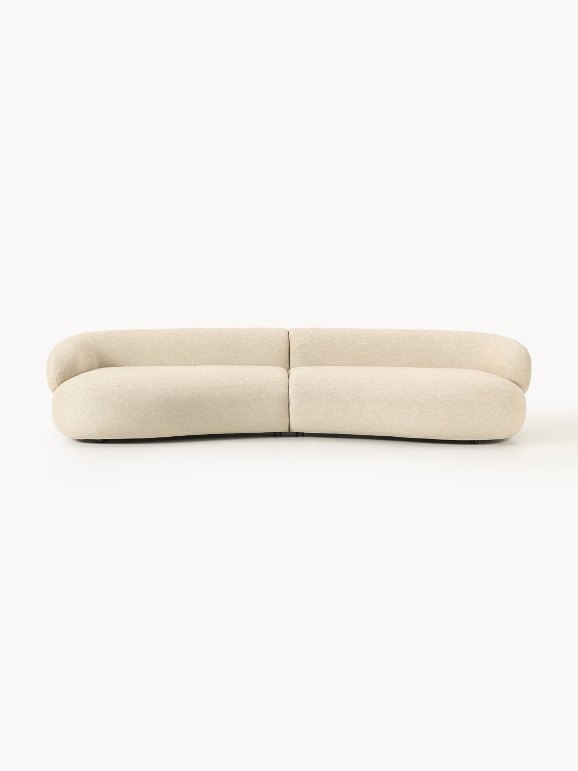 Alba Sofa (4-seater) — Beige