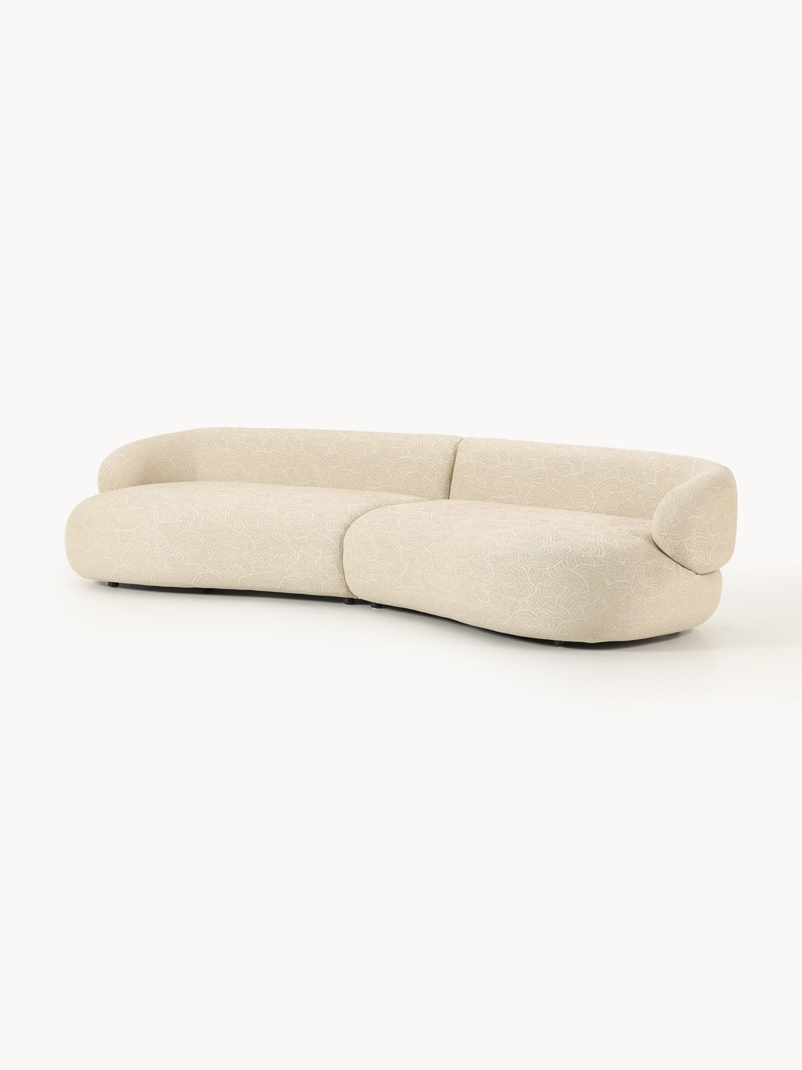 Alba Sofa (4-seater) — Beige
