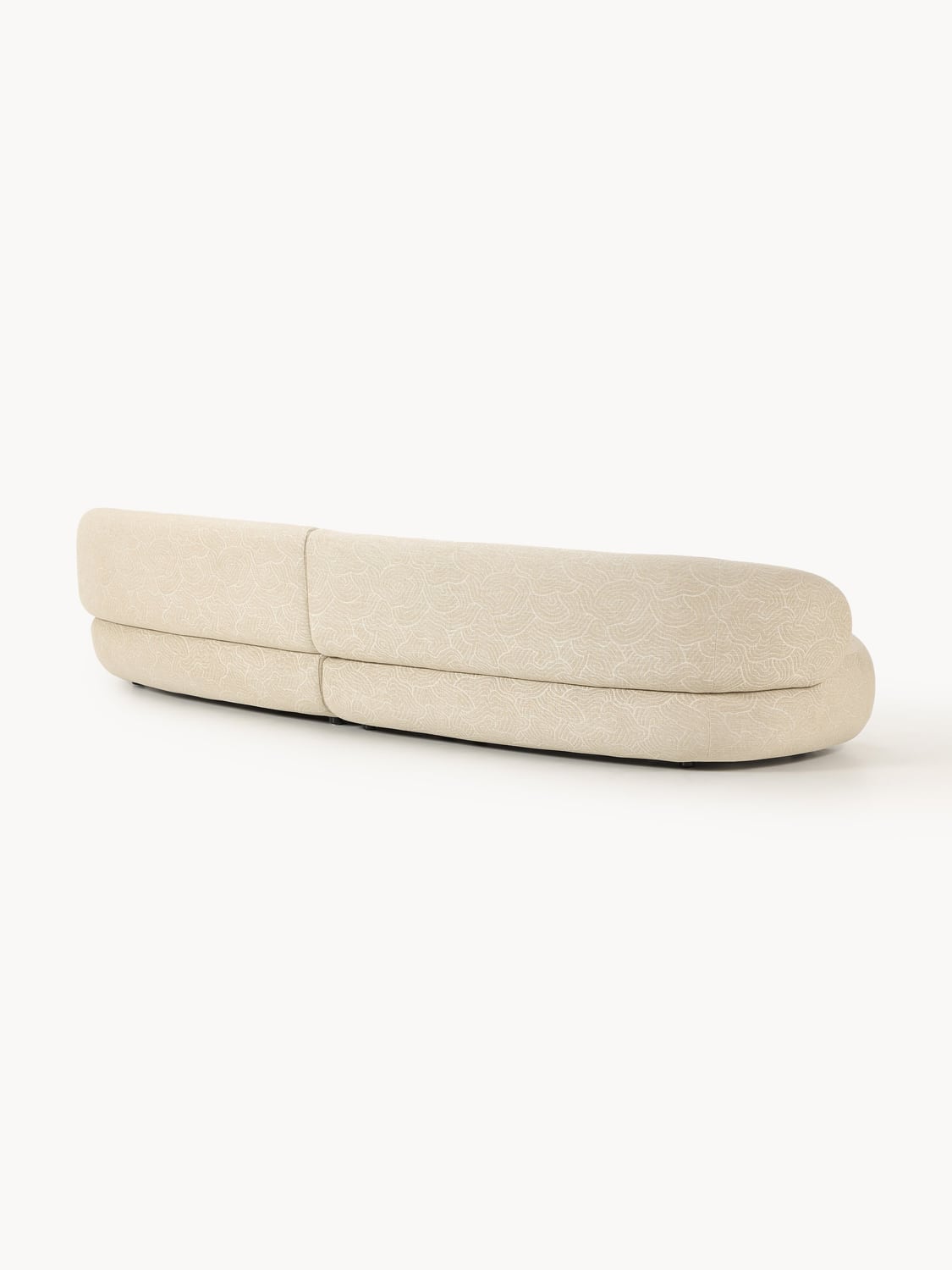 Alba Sofa (4-seater) — Beige