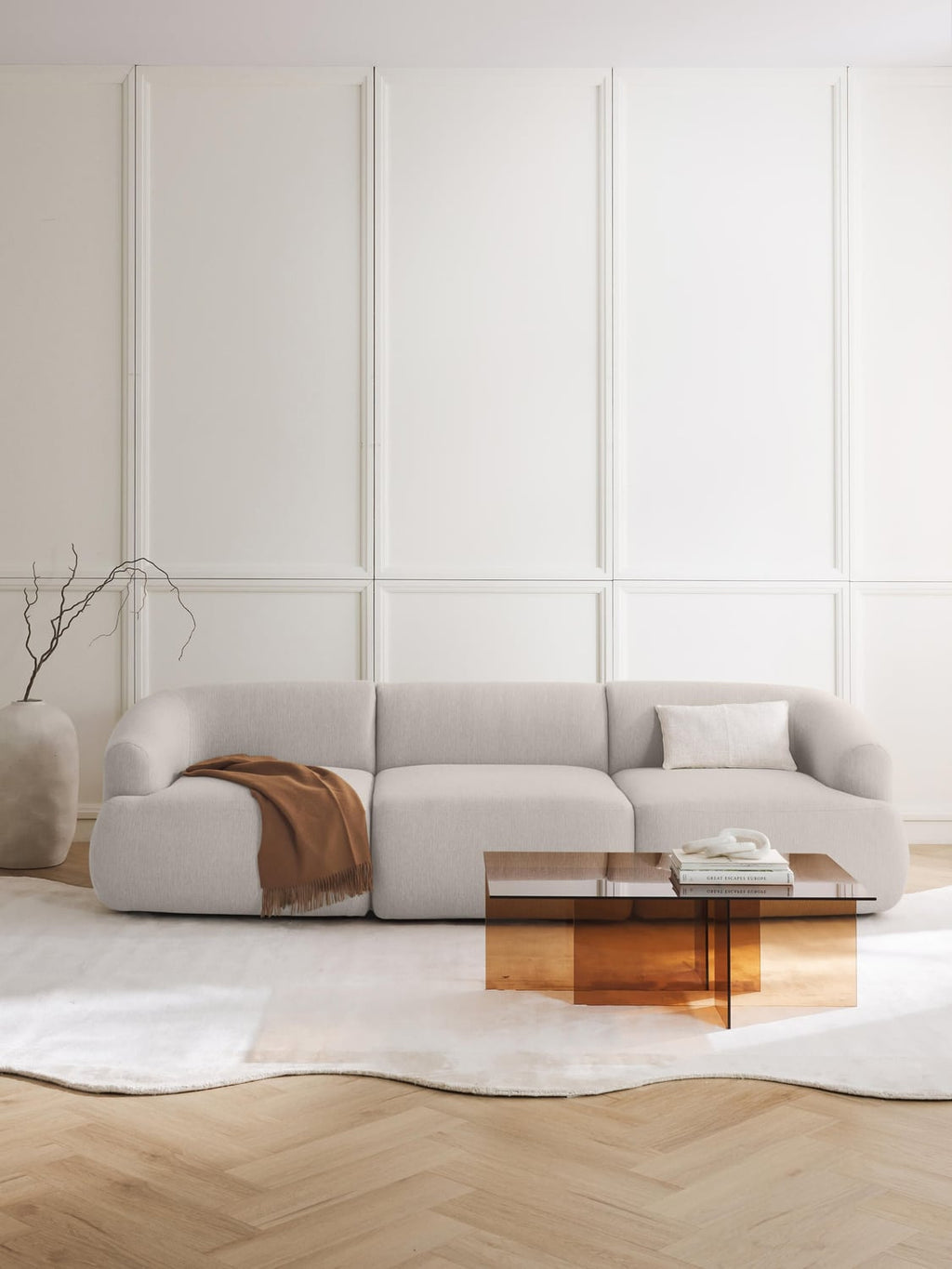 Sofia Modular Sofa (3-seater) — Off-White