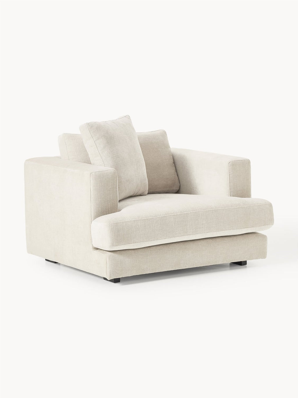 Tribeca Armchair — Light Grey