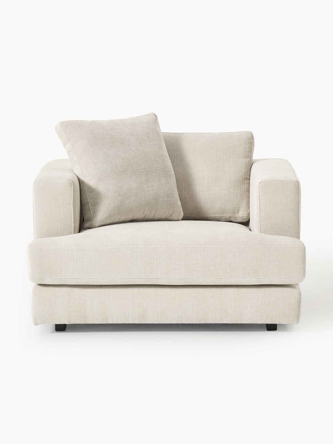 Tribeca Armchair — Light Grey