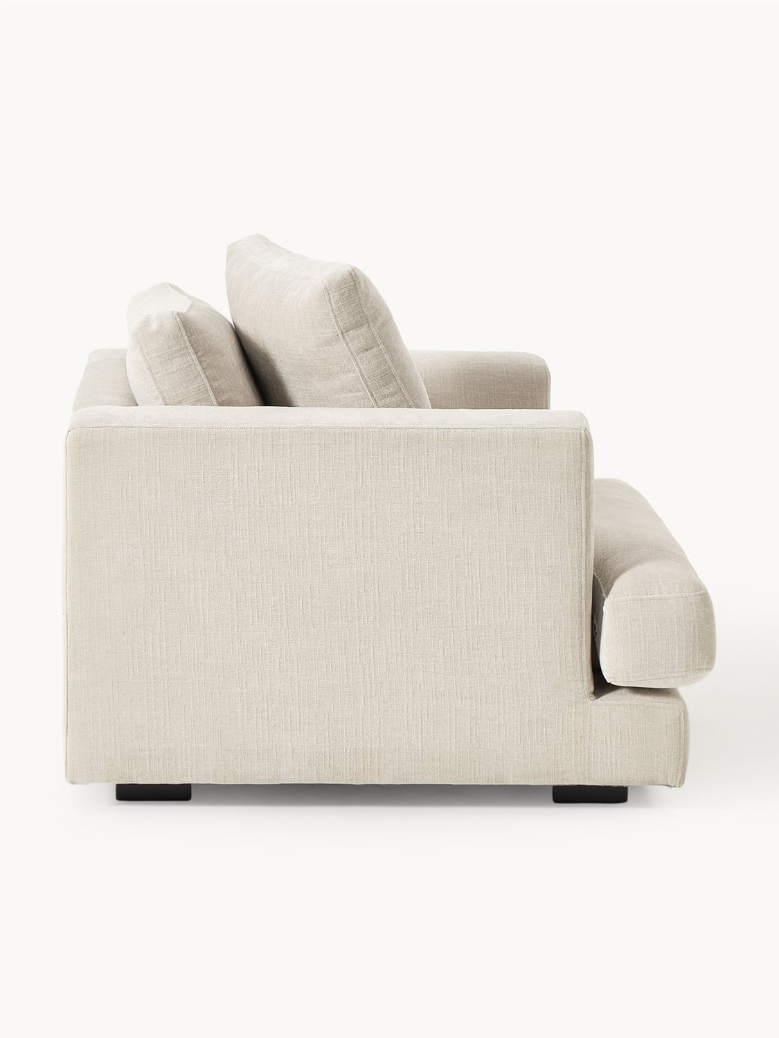 Tribeca Armchair — Light Grey