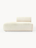 Sofia Bouclé-Chaise-Module — Cream