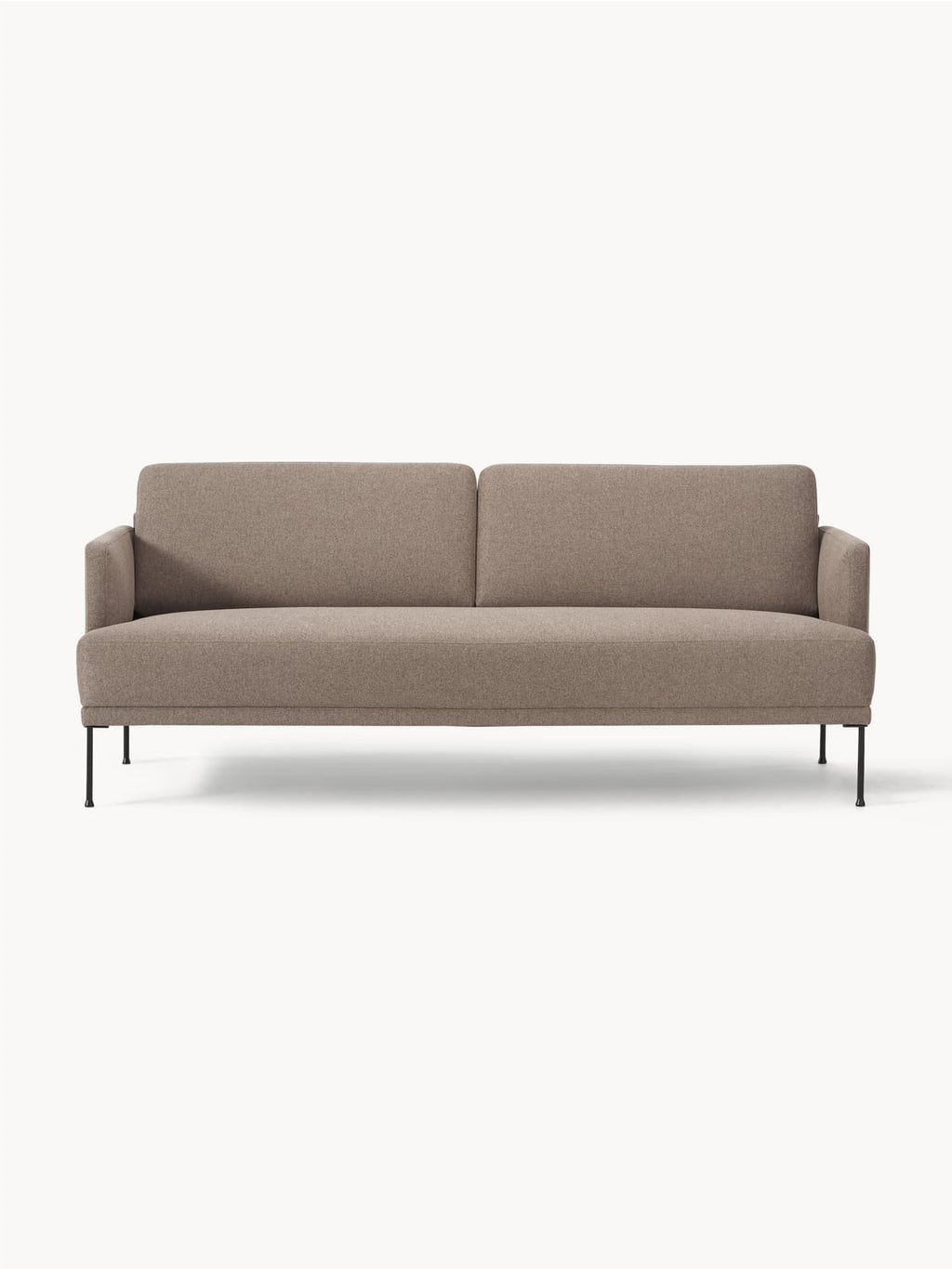 Fluente Sofa (3-seater) — Taupe