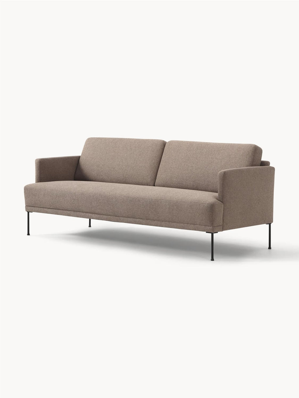 Fluente Sofa (3-seater) — Taupe