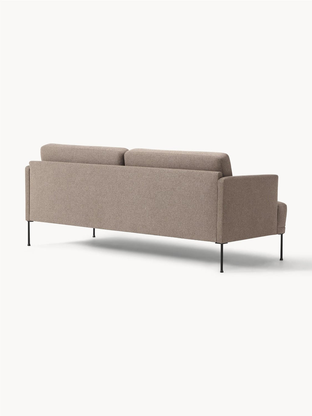 Fluente Sofa (3-seater) — Taupe