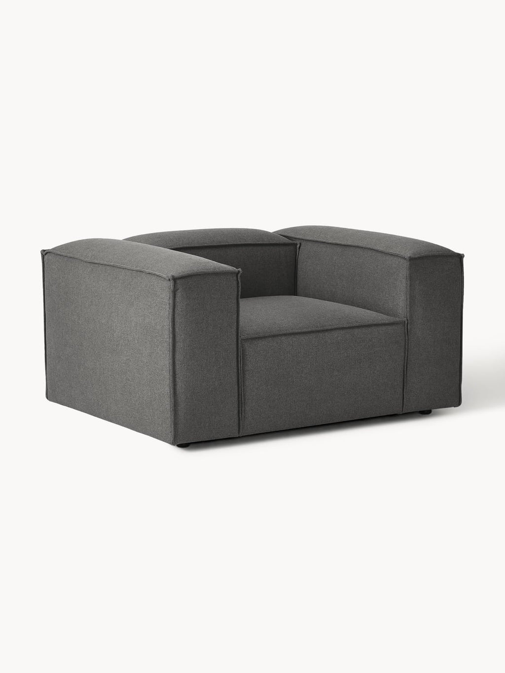 Lennon Armchair — Graphite