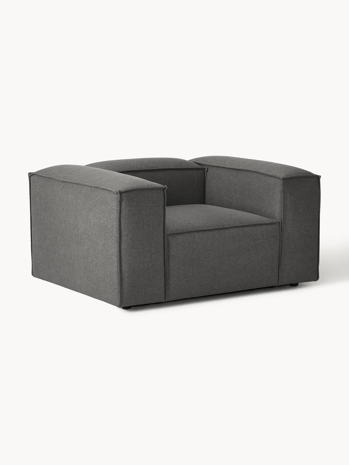 Lennon Armchair — Graphite