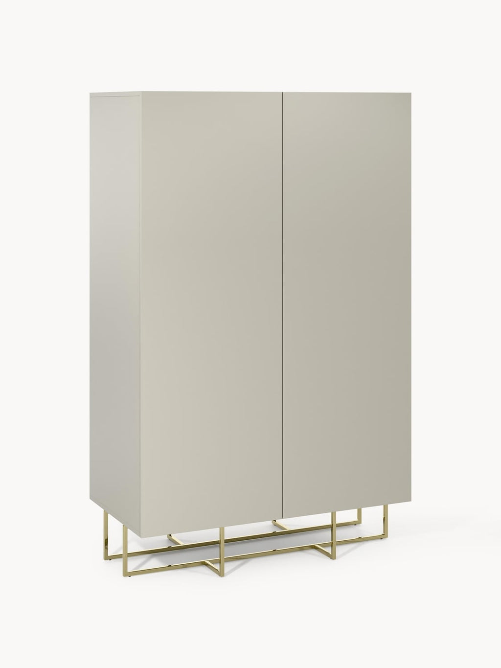 Joe Small Wood-Wardrobe — Oatmeal