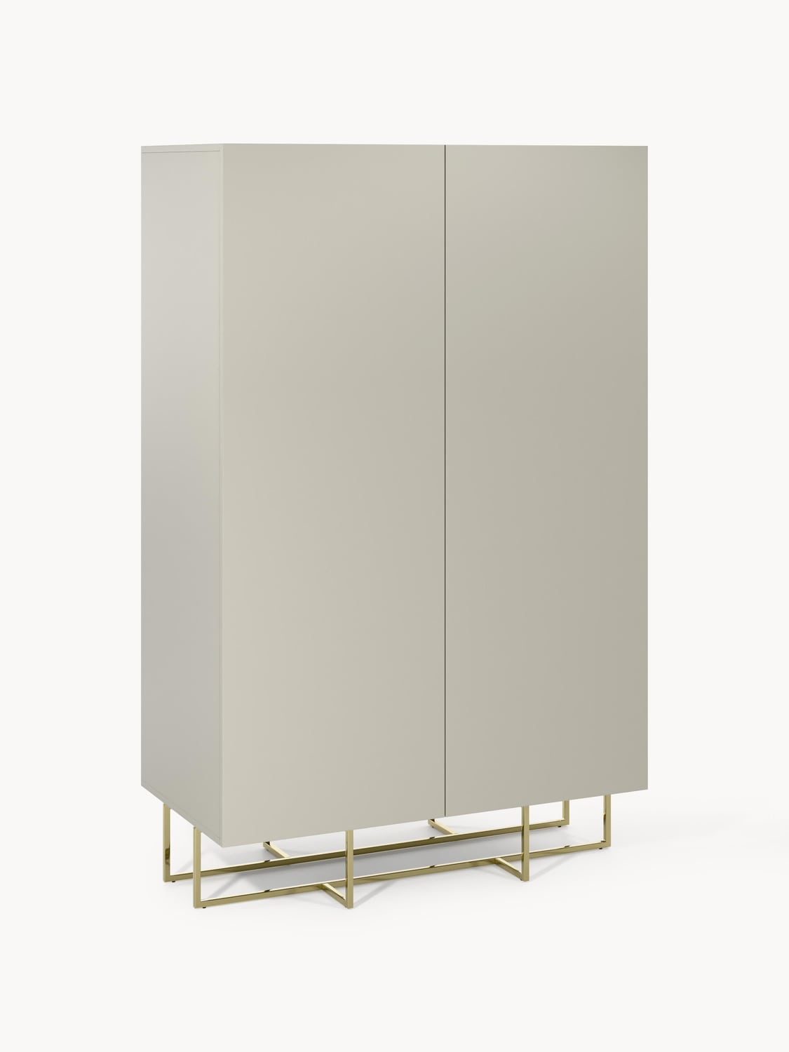 Joe Small Wood-Wardrobe — Oatmeal