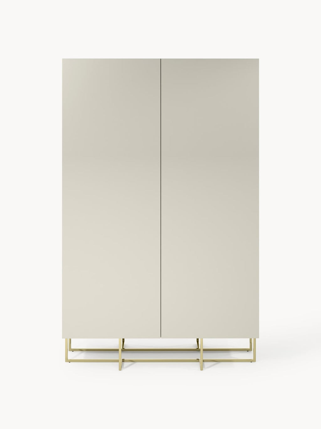 Joe Small Wood-Wardrobe — Oatmeal