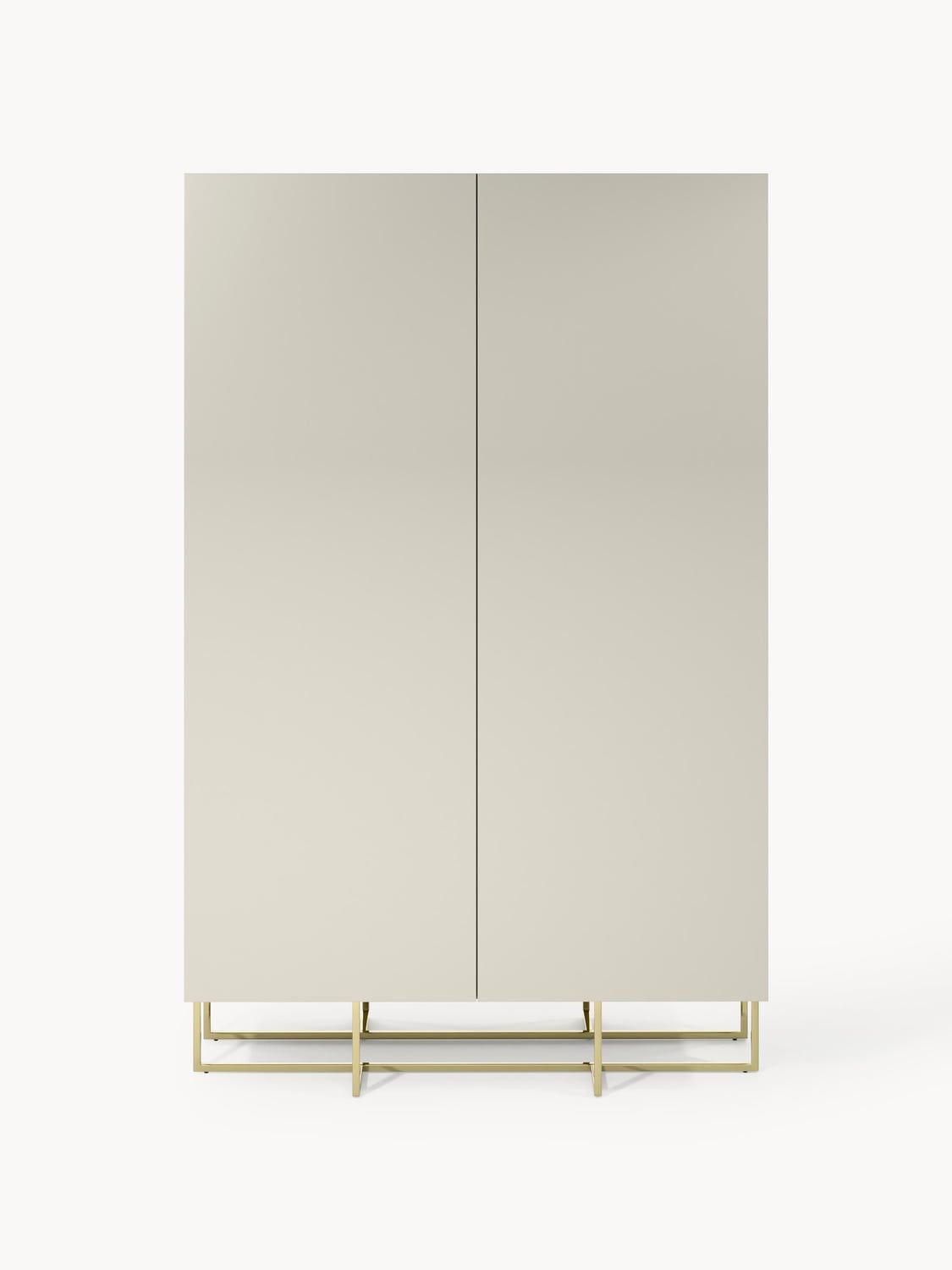 Joe Small Wood-Wardrobe — Oatmeal