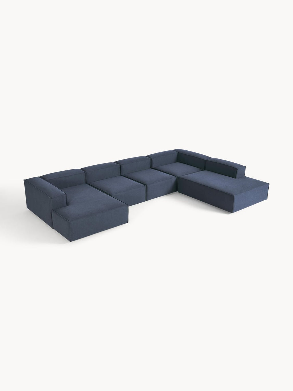 Lennon Modular XL Sofa — Slate Grey