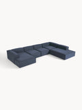 Lennon Modular XL Sofa — Slate Grey