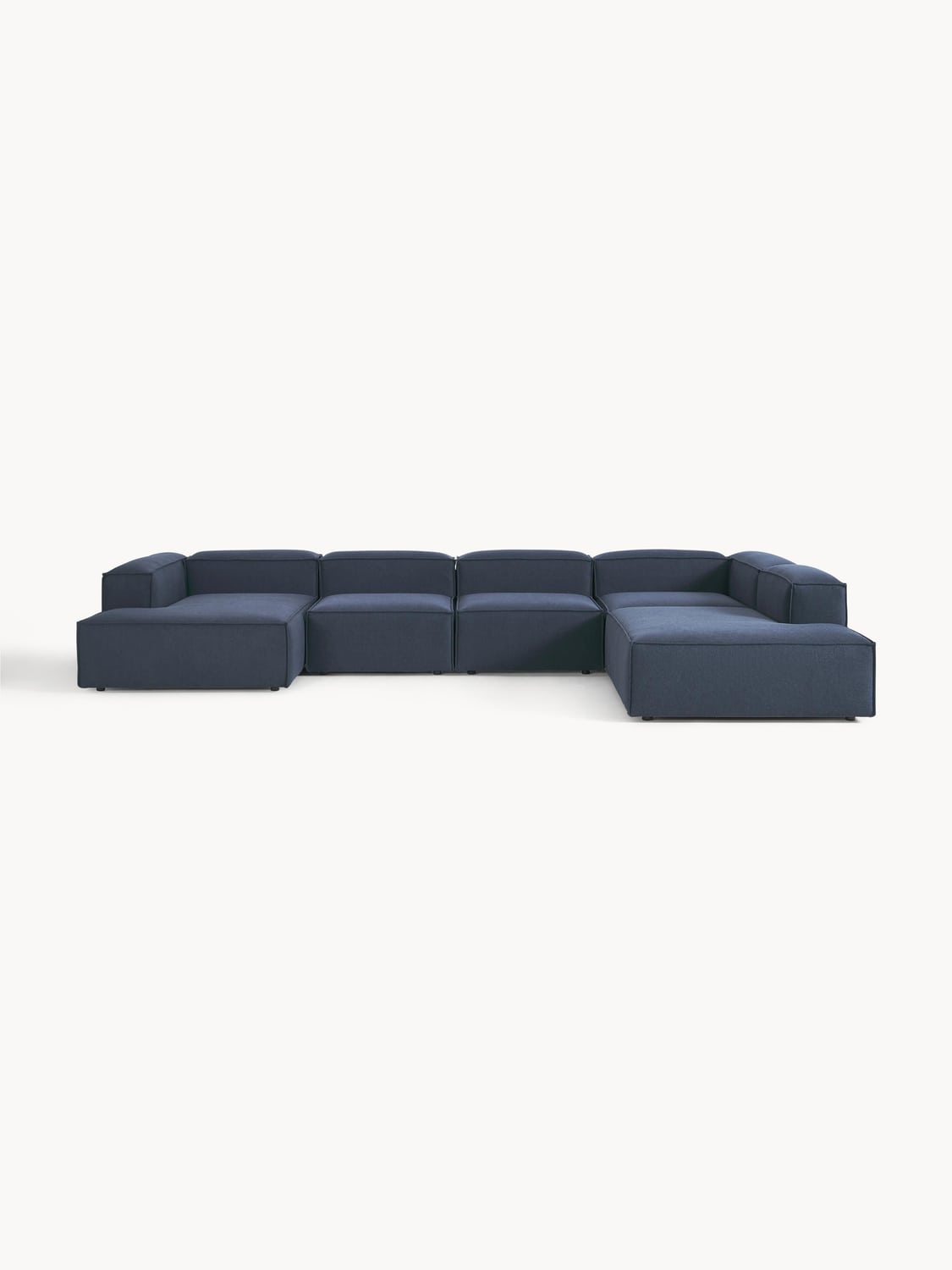 Lennon Modular XL Sofa — Slate Grey