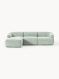 Sofia Modular Corner Sofa (3-seater) — Sand Beige