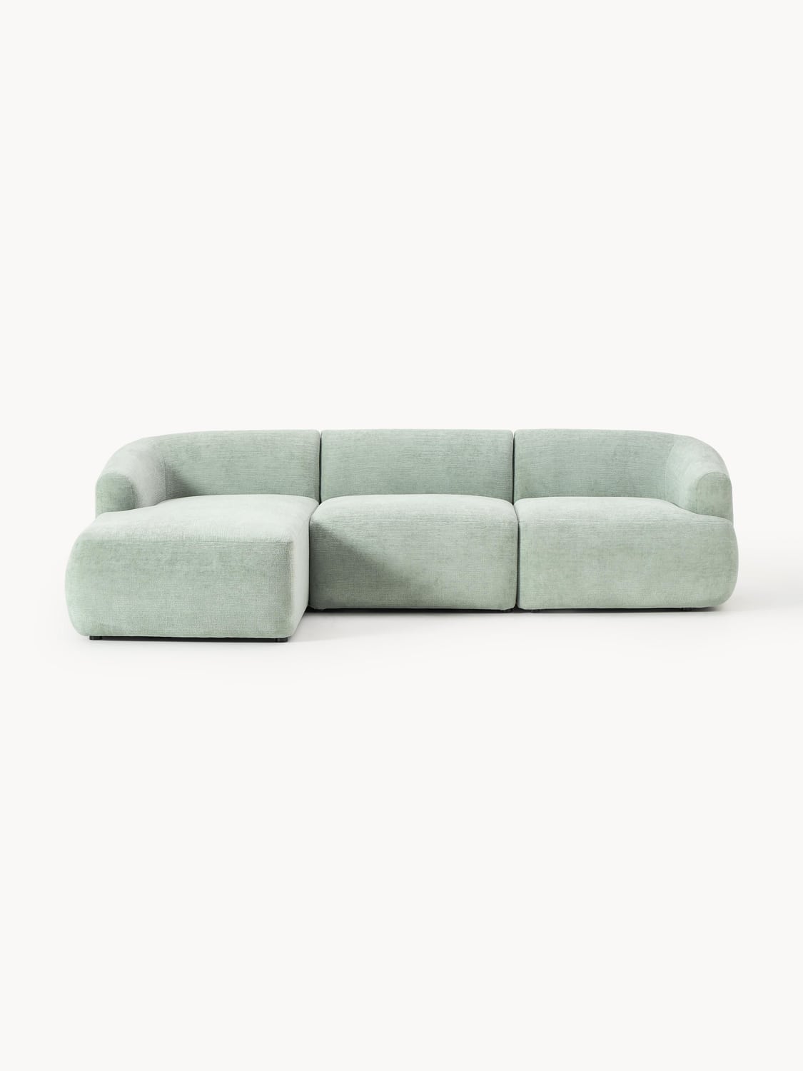 Sofia Modular Corner Sofa (3-seater) — Sand Beige