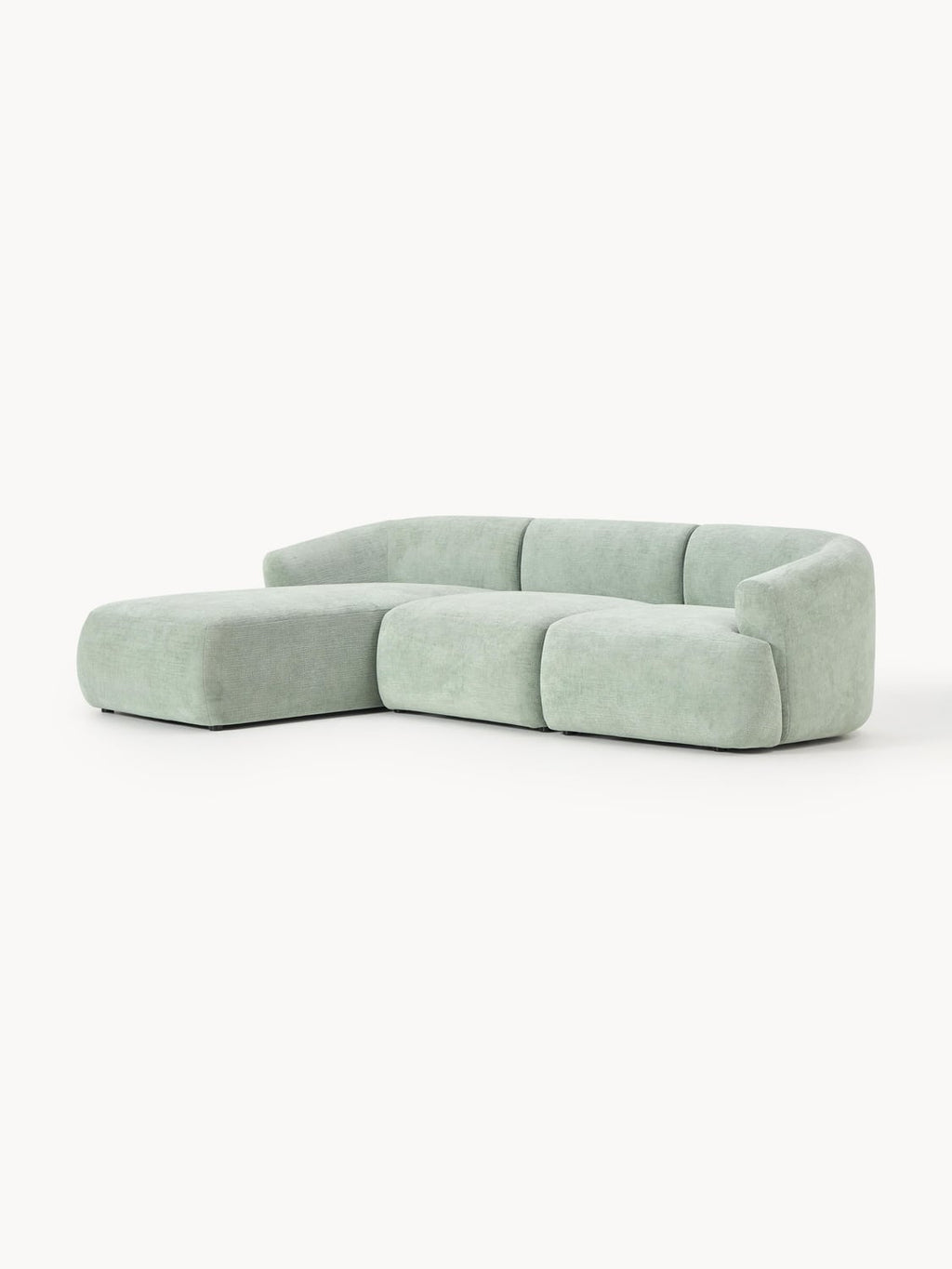 Sofia Modular Corner Sofa (3-seater) — Sand Beige