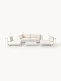 Caio Modular Garden Lounge Set, set of 4 — Off-White