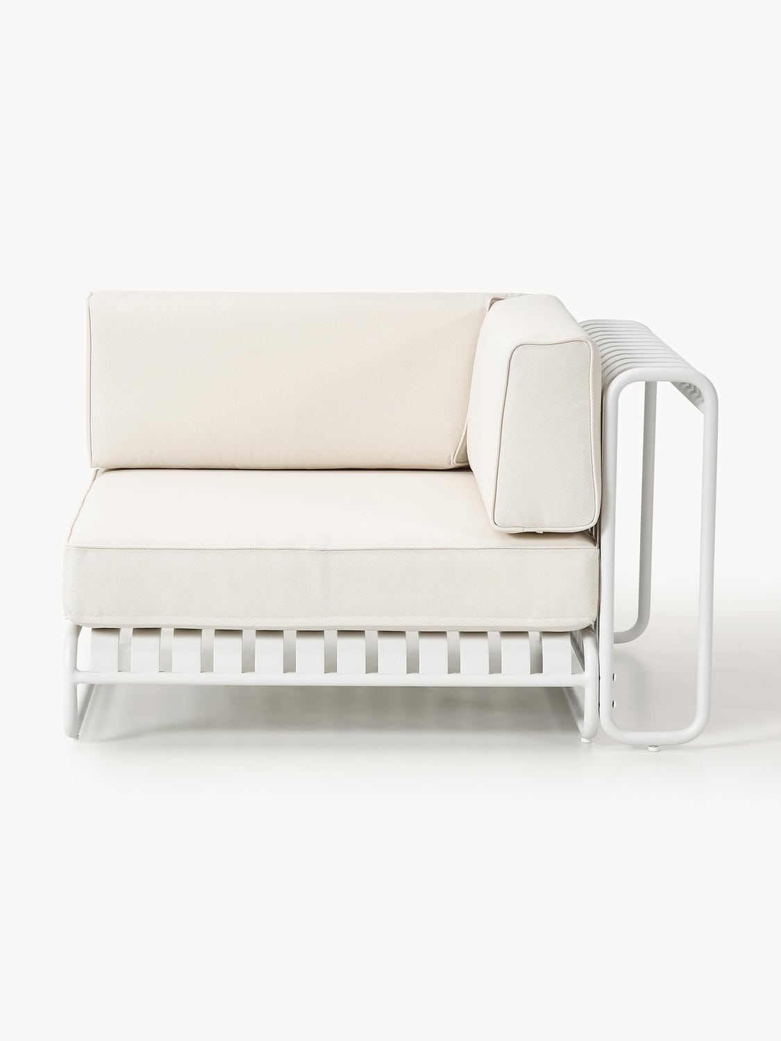 Caio Modular Garden Lounge Set, set of 4 — Off-White