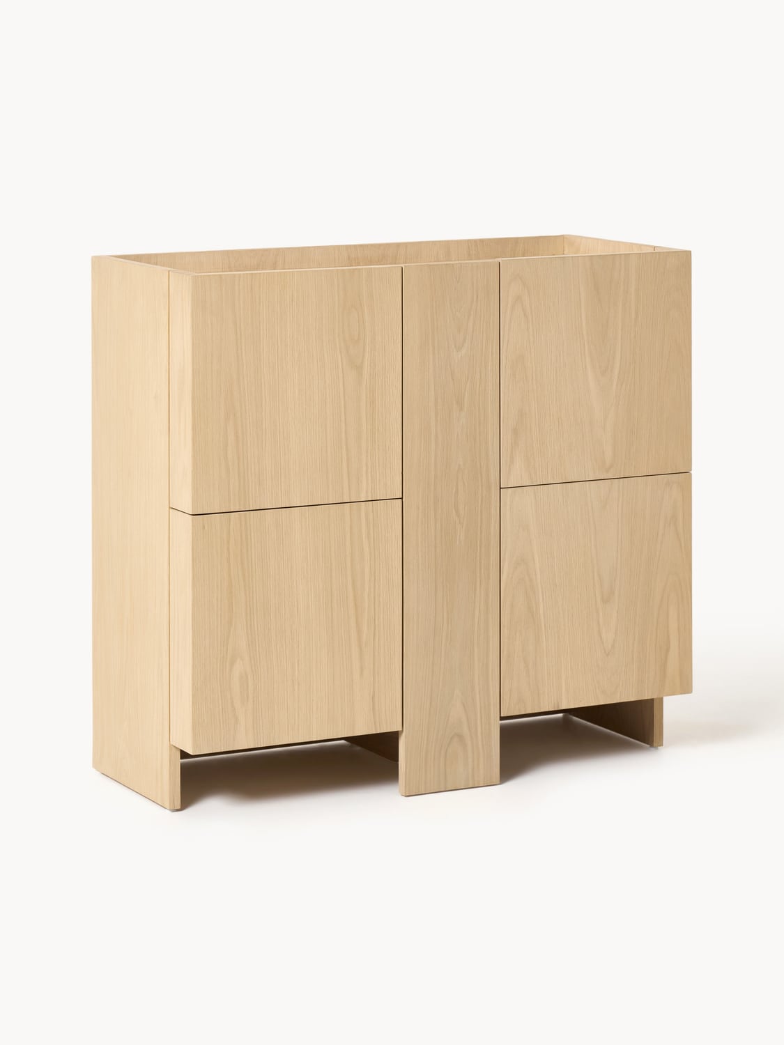 Arden Wood-Highboard — Sand