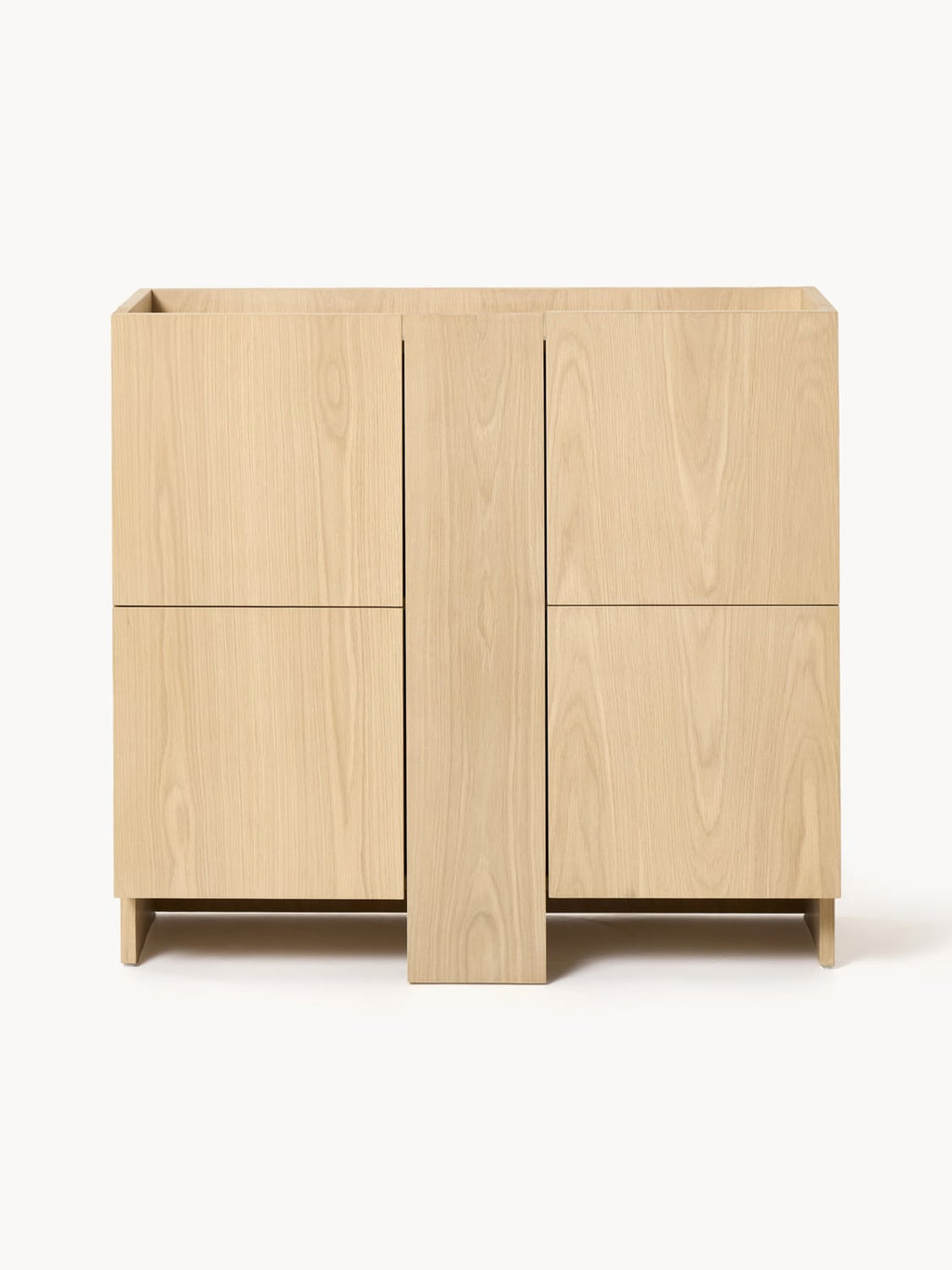 Arden Wood-Highboard — Sand